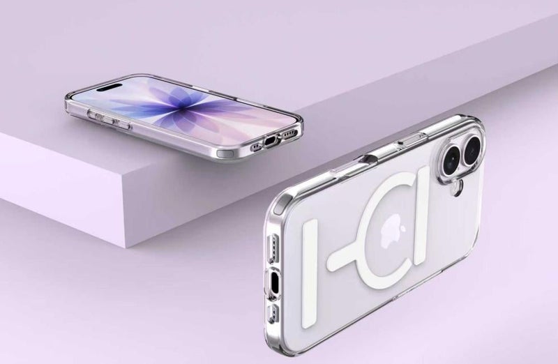 Value Grip Clear Protection Case for iPhone 17 - Image 2